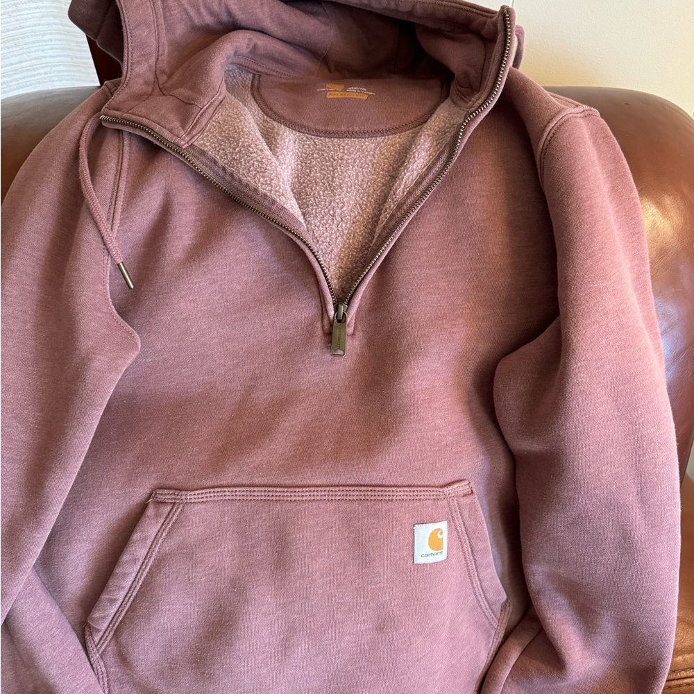 Carhartt Women Half-Zip Hoodie